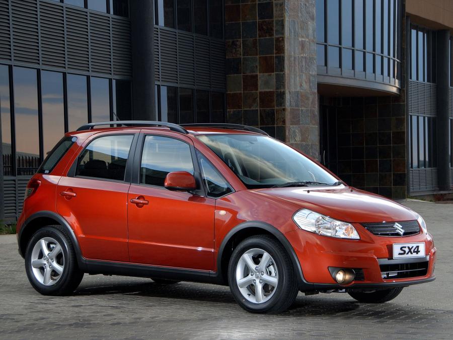 Suzuki SX4 (ZA) '2008